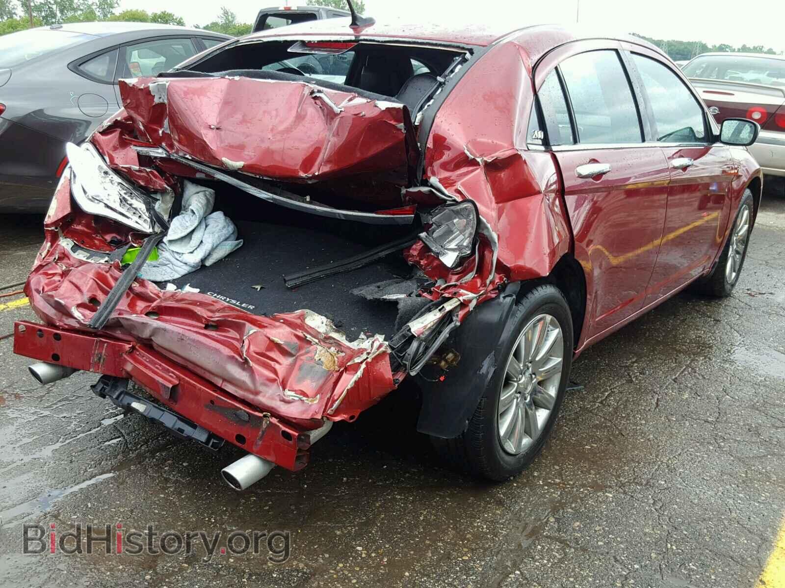 2014 CHRYSLER 200 - VIN: 1C3CCBCG5EN187419 - Фото 4