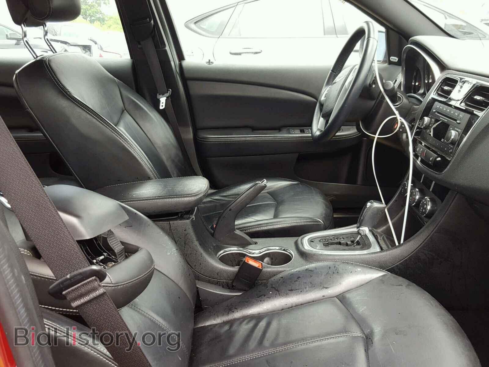 2014 CHRYSLER 200 - VIN: 1C3CCBCG5EN187419 - Фото 5
