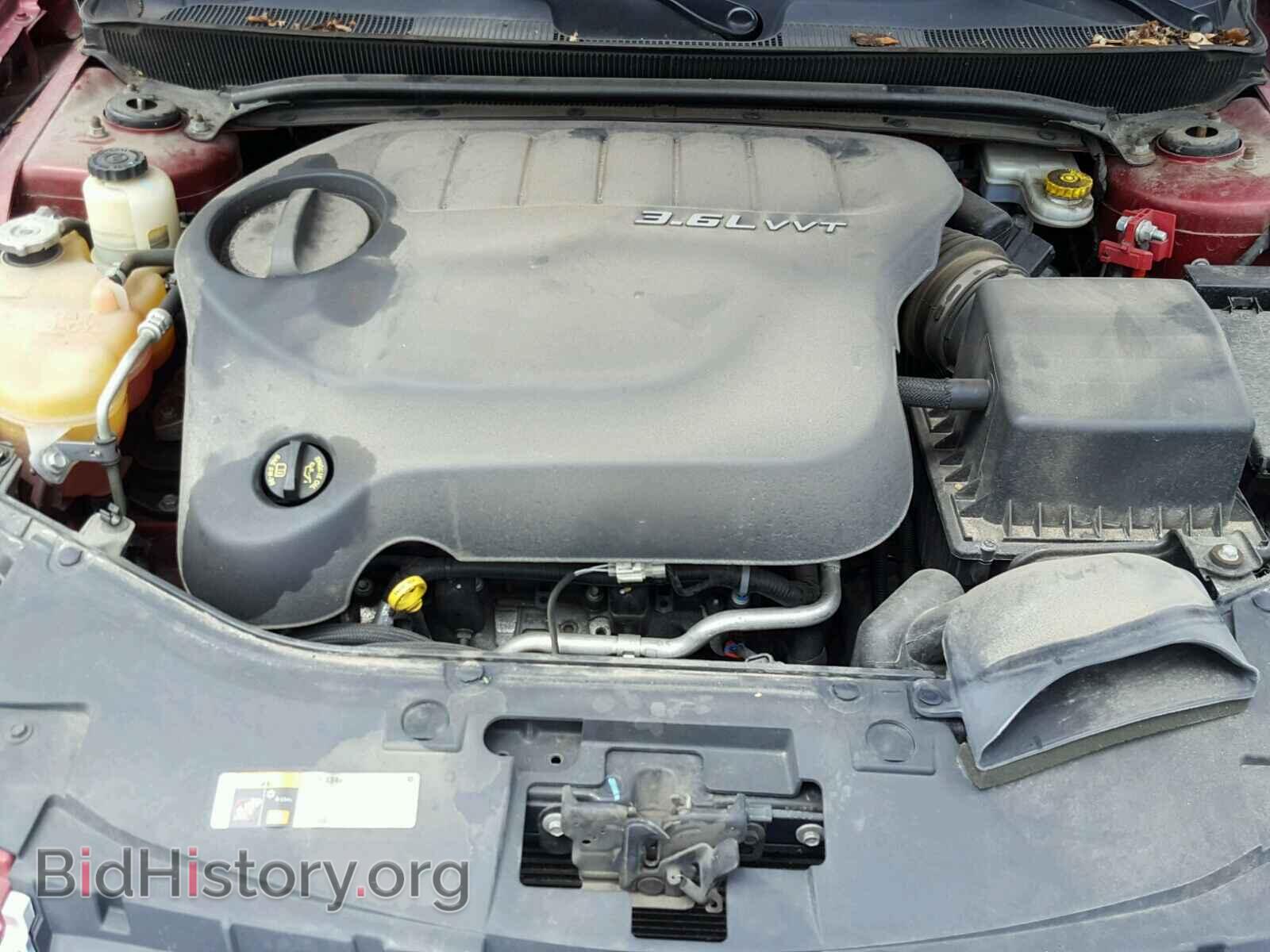 2014 CHRYSLER 200 - VIN: 1C3CCBCG5EN187419 - Фото 7
