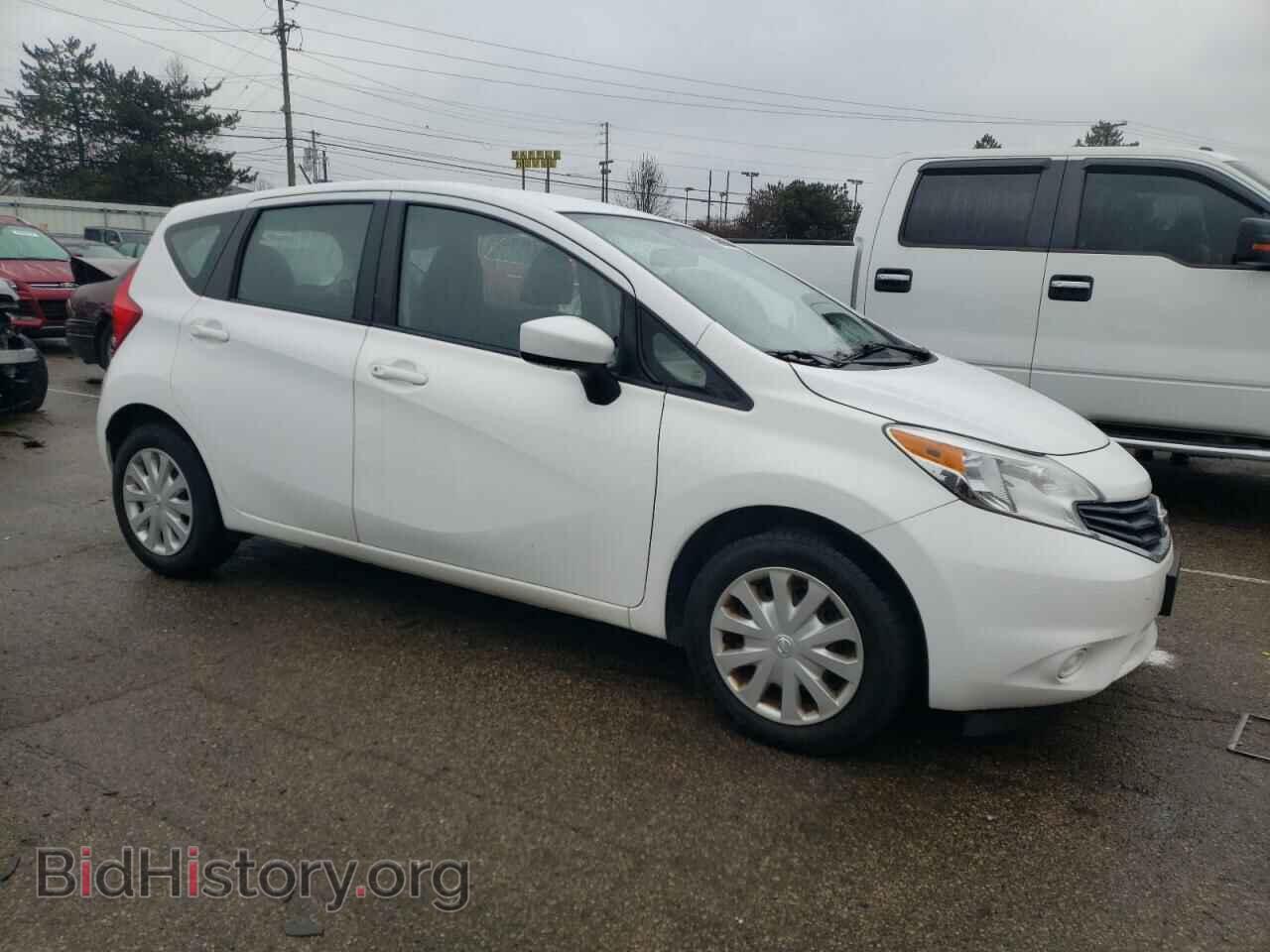 2016 NISSAN VERSA - VIN: 3N1CE2CP2GL364729 - Фото 4