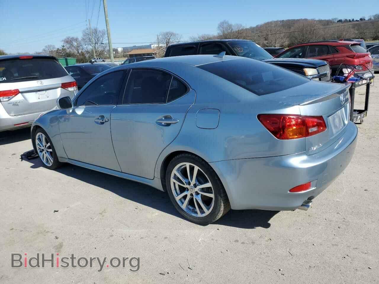 2007 LEXUS IS - VIN: JTHBK262975043402 - Фото 2