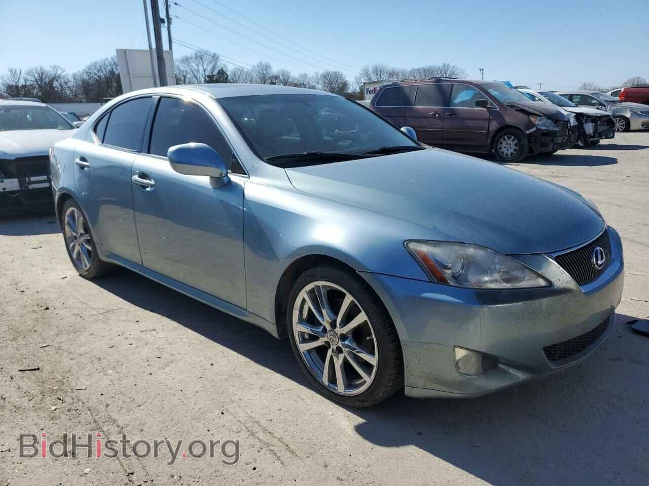 2007 LEXUS IS - VIN: JTHBK262975043402 - Фото 4