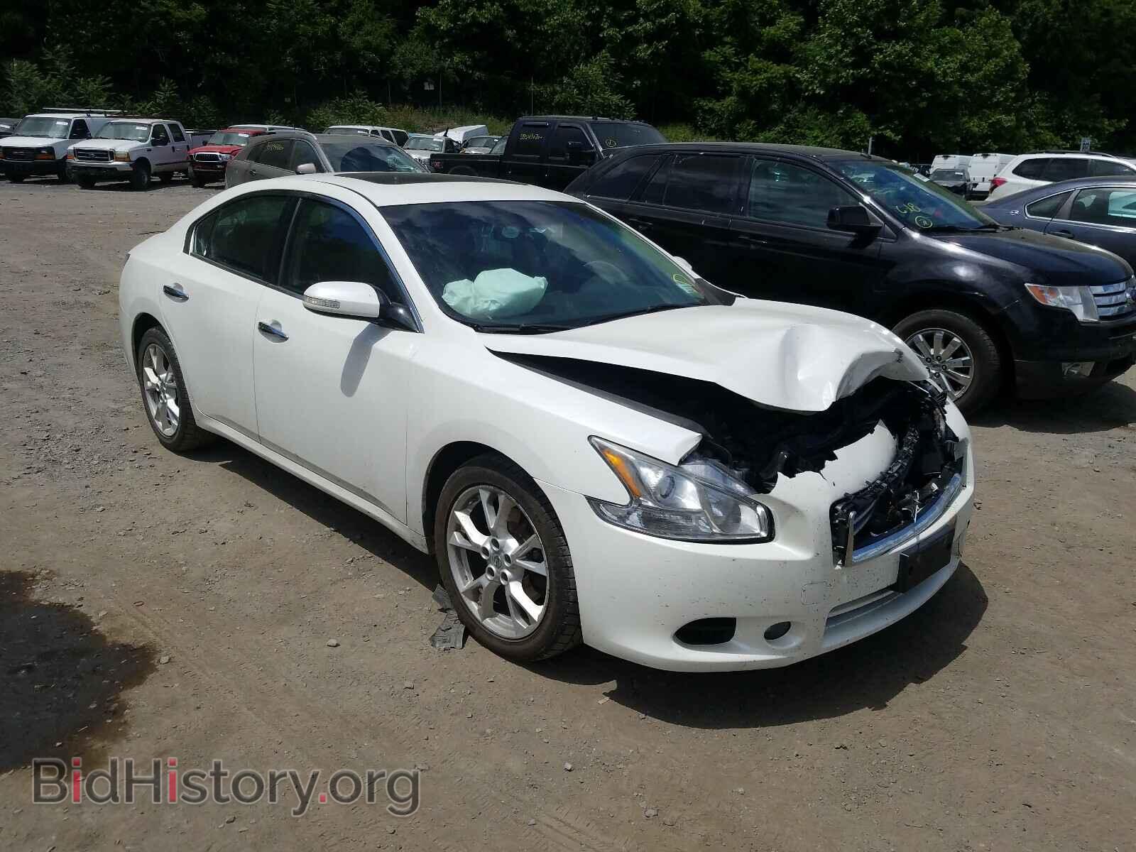 Фотография 1N4AA5AP2CC860999 - NISSAN MAXIMA 2012