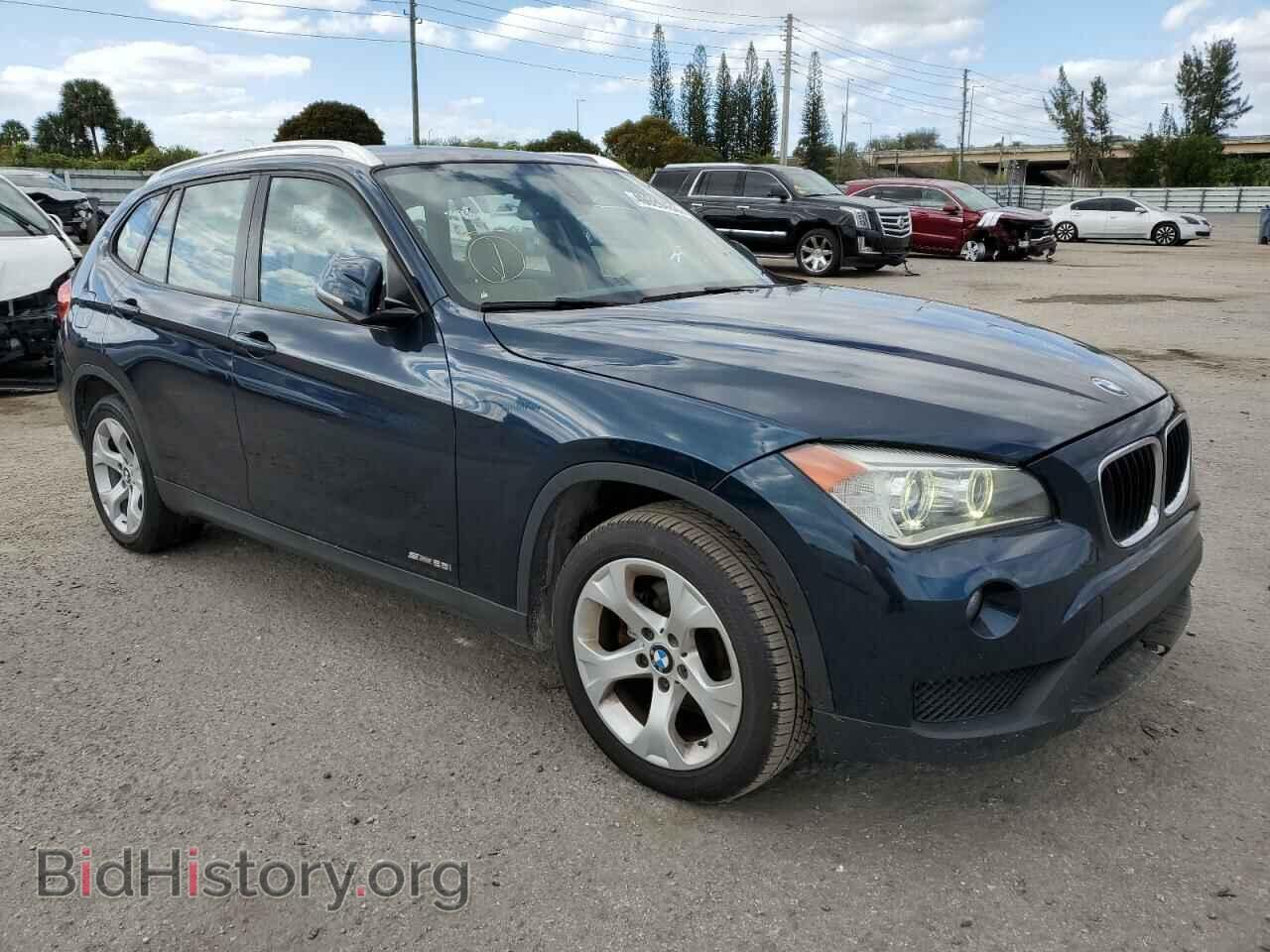 2014 BMW X1 - VIN: WBAVM1C55EVW51476 - Фото 4
