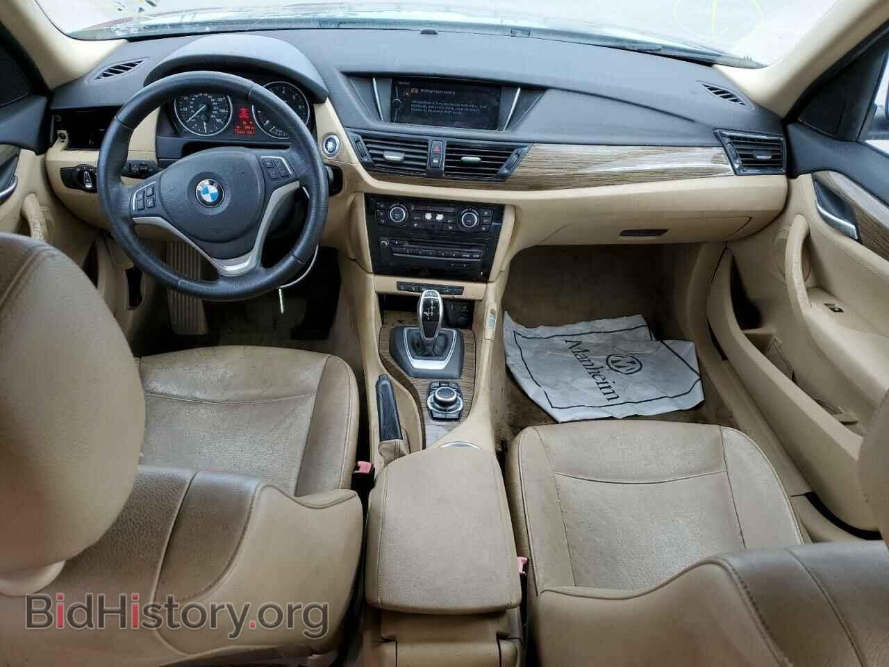 2014 BMW X1 - VIN: WBAVM1C55EVW51476 - Фото 8