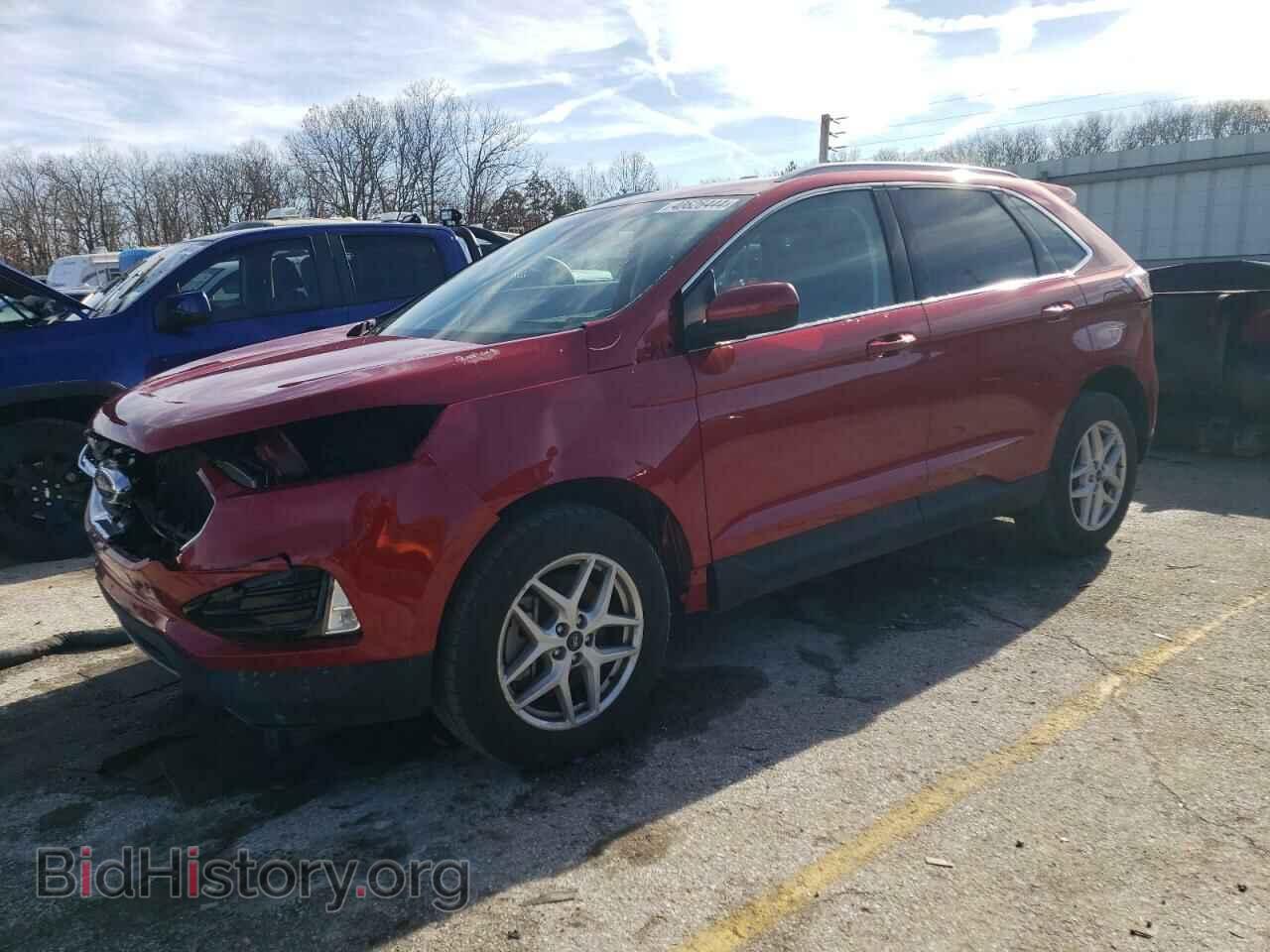 Фотография 2FMPK4J94MBA43267 - FORD EDGE 2021