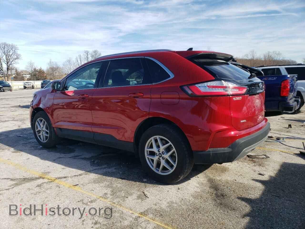 2021 FORD EDGE - VIN: 2FMPK4J94MBA43267 - Фото 2