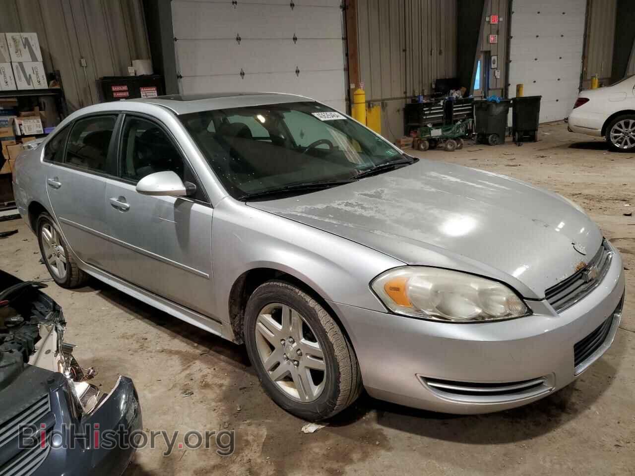 2013 CHEVROLET IMPALA - VIN: 2G1WG5E35D1175515 - Фото 4