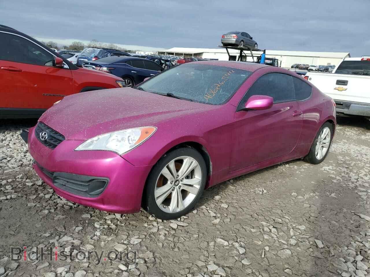 Фотография KMHHT6KD4CU078691 - HYUNDAI GENESIS 2012