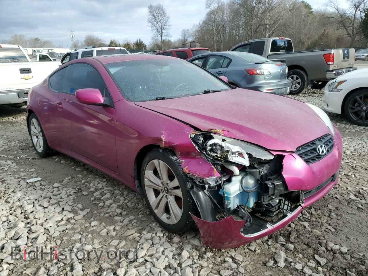 2012 HYUNDAI GENESIS - VIN: KMHHT6KD4CU078691 - Фото 4