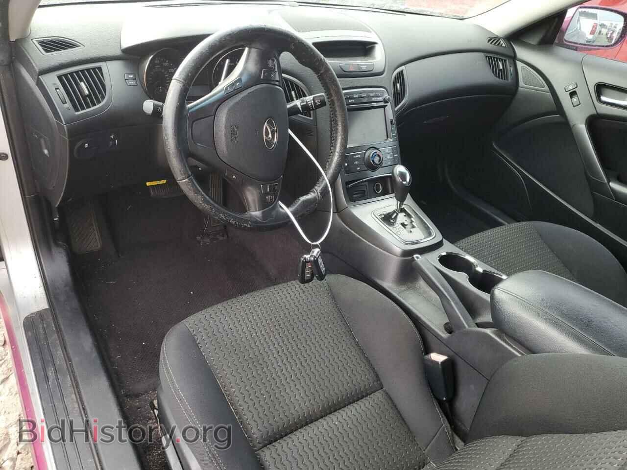 2012 HYUNDAI GENESIS - VIN: KMHHT6KD4CU078691 - Фото 8