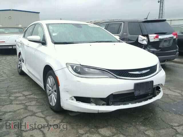 Photo 1C3CCCFB7FN635540 - CHRYSLER 200 2015
