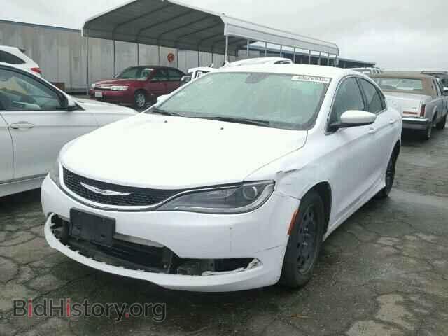 2015 CHRYSLER 200 - VIN: 1C3CCCFB7FN635540 - Photo 2