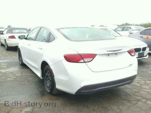 2015 CHRYSLER 200 - VIN: 1C3CCCFB7FN635540 - Photo 3