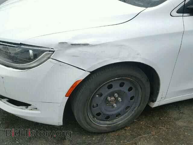 2015 CHRYSLER 200 - VIN: 1C3CCCFB7FN635540 - Photo 10