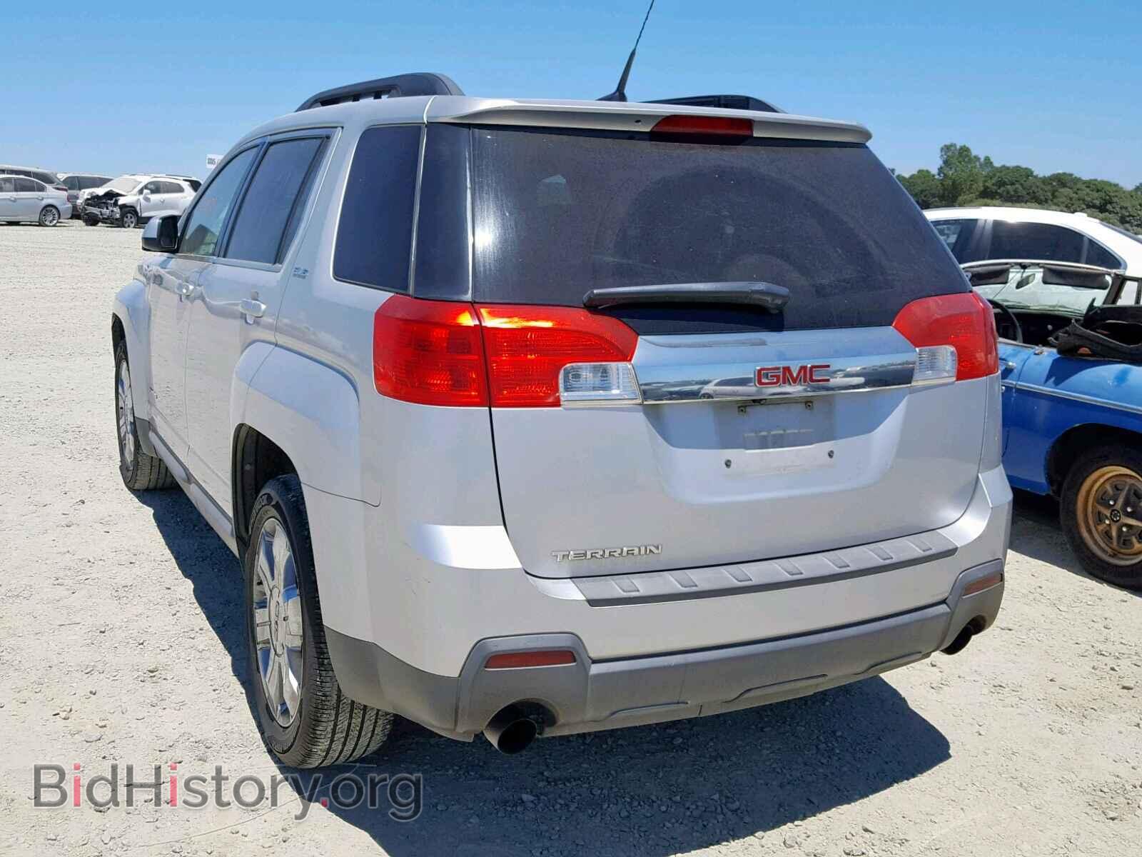 2010 GMC TERRAIN SL - VIN: 2CTFLDEYXA6246705 - Фото 3
