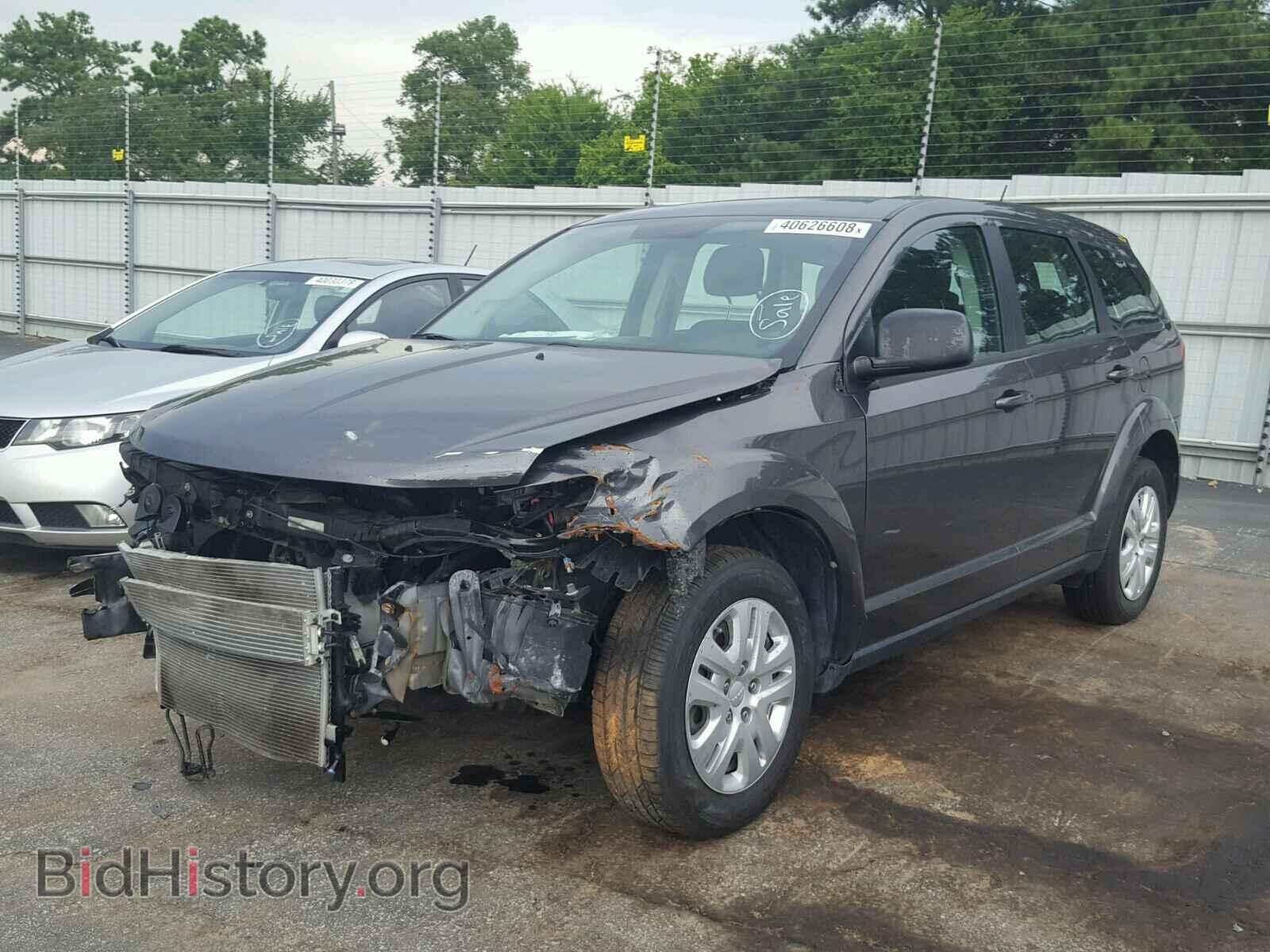 2015 DODGE JOURNEY - VIN: 3C4PDCAB9FT560986 - Photo 2