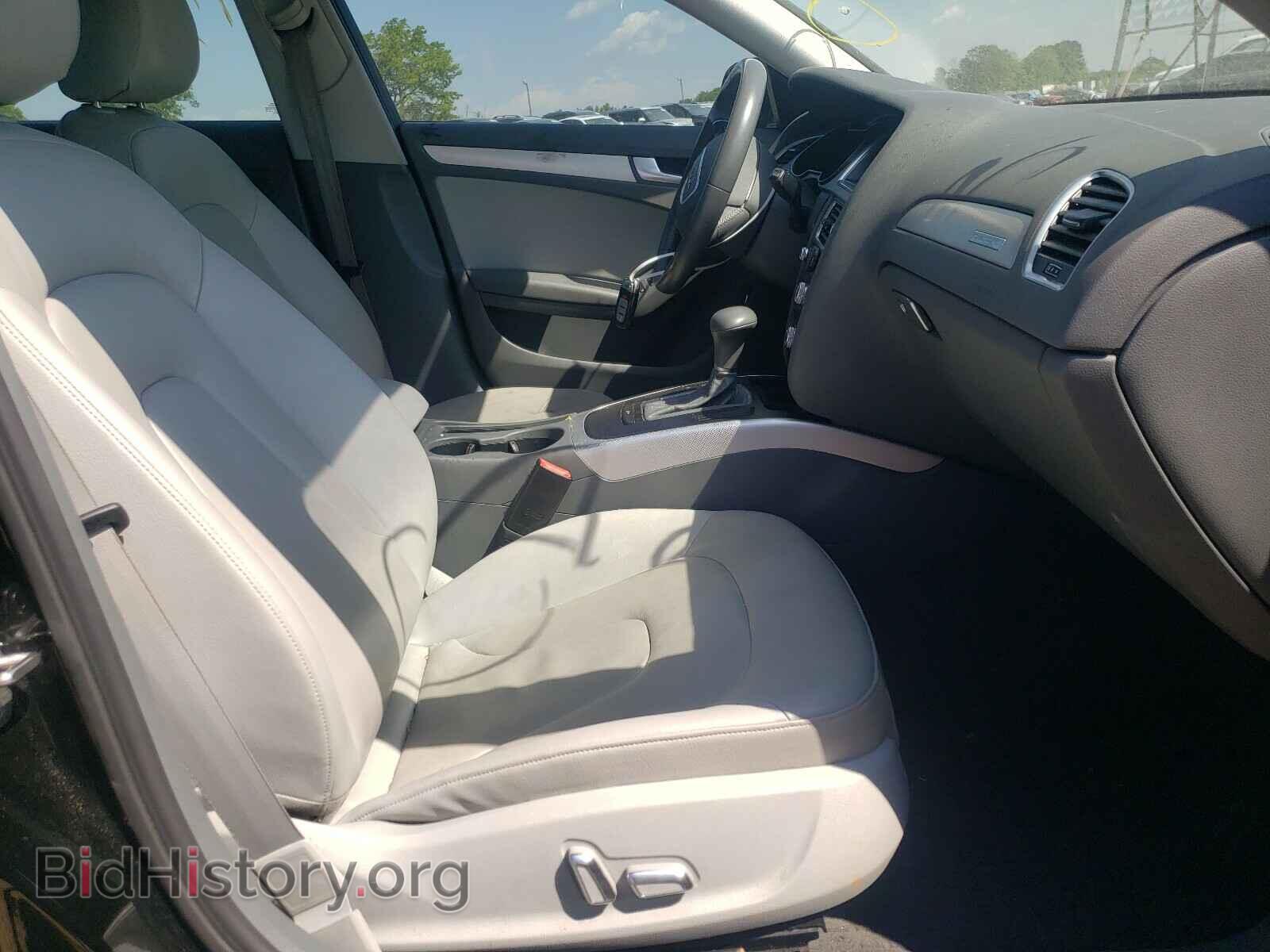 2013 AUDI A4 - VIN: WAUBFAFL0DN040454 - Фото 5