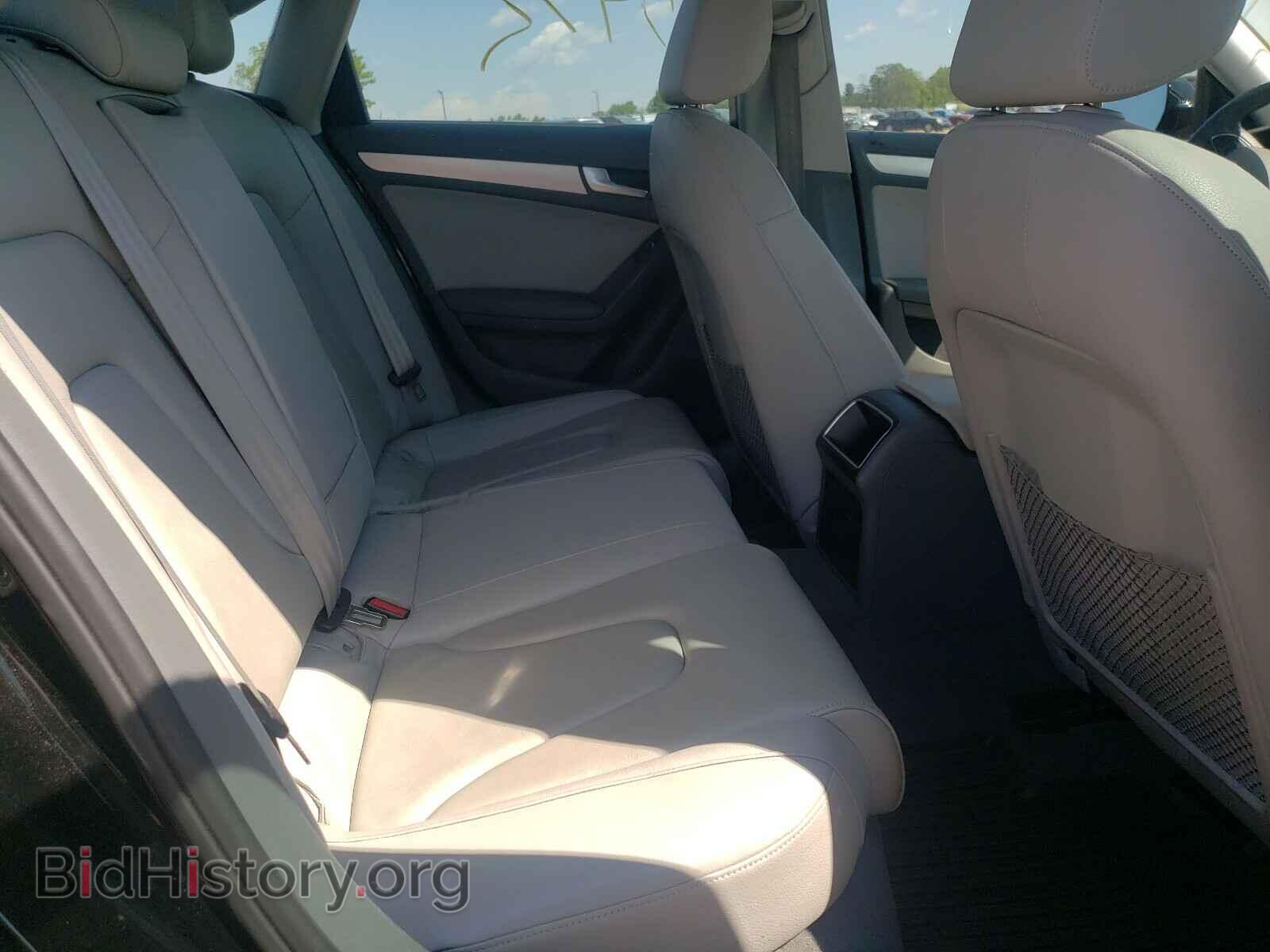 2013 AUDI A4 - VIN: WAUBFAFL0DN040454 - Фото 6