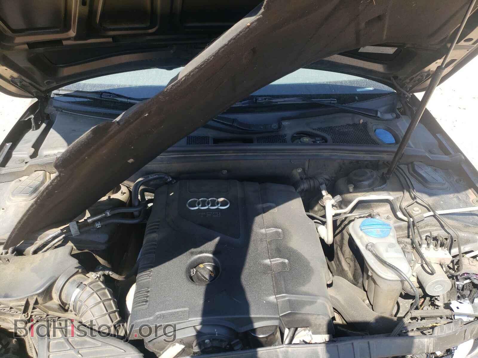 2013 AUDI A4 - VIN: WAUBFAFL0DN040454 - Фото 7