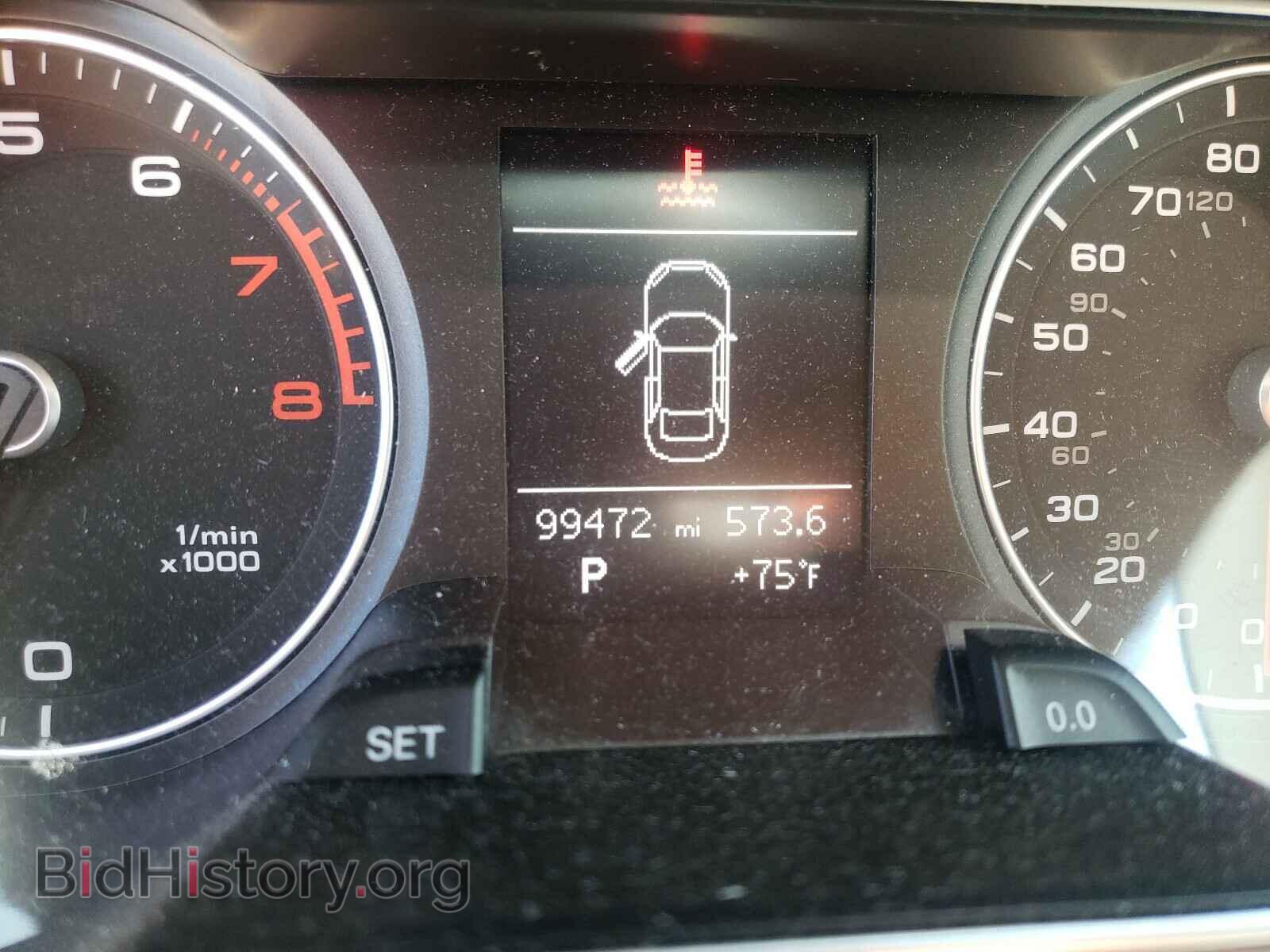 2013 AUDI A4 - VIN: WAUBFAFL0DN040454 - Фото 8