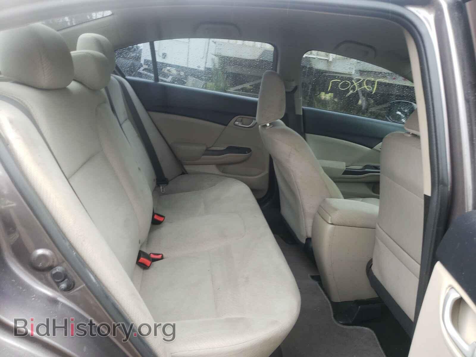 2013 HONDA CIVIC - VIN: 19XFB2F56DE290891 - Фото 6
