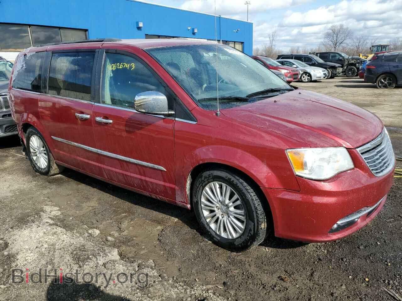 2012 CHRYSLER MINIVAN - VIN: 2C4RC1CGXCR120010 - Фото 4