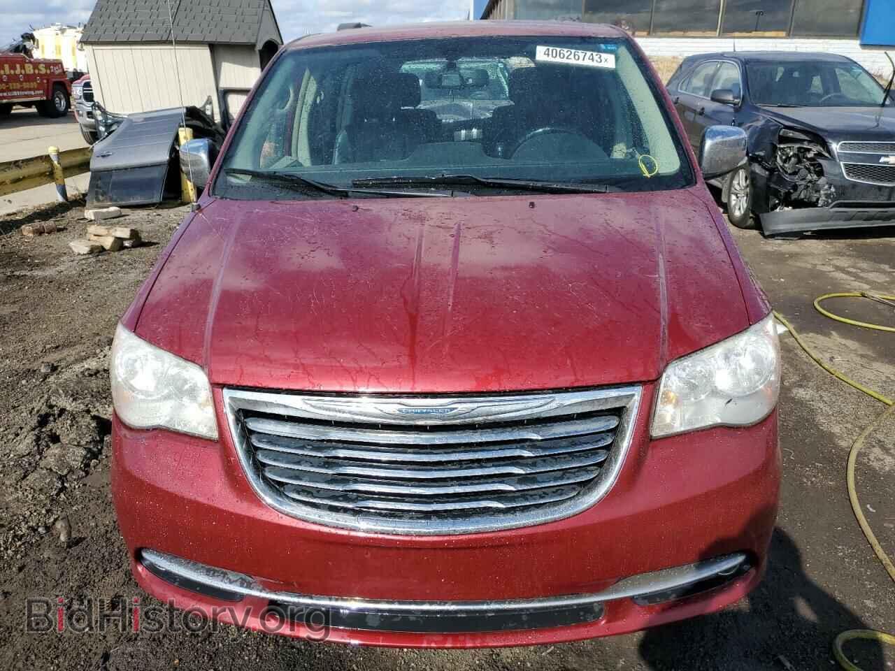 2012 CHRYSLER MINIVAN - VIN: 2C4RC1CGXCR120010 - Фото 5
