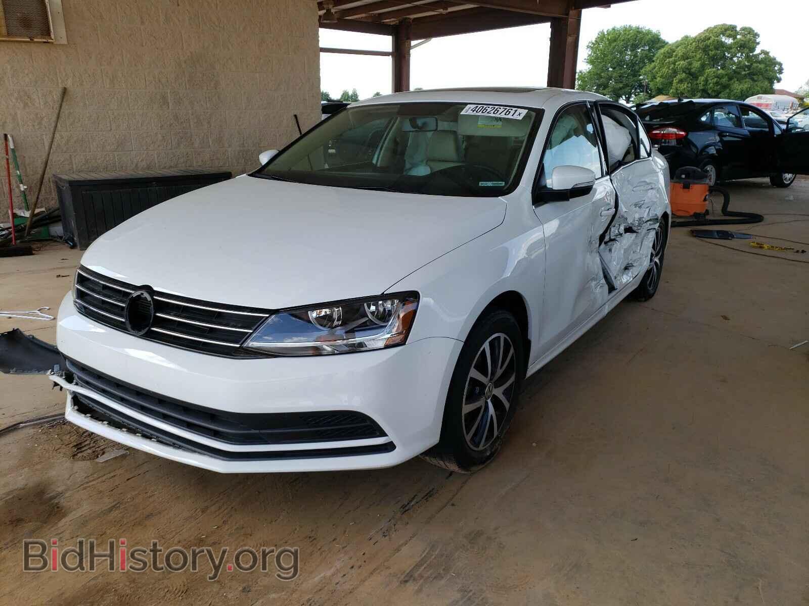 2017 VOLKSWAGEN JETTA - VIN: 3VWDB7AJ2HM364146 - Фото 2