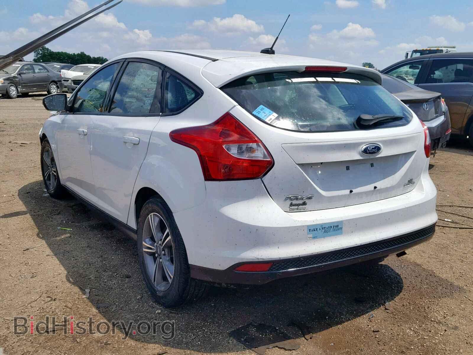 2014 FORD FOCUS SE - VIN: 1FADP3K23EL259400 - Фото 3