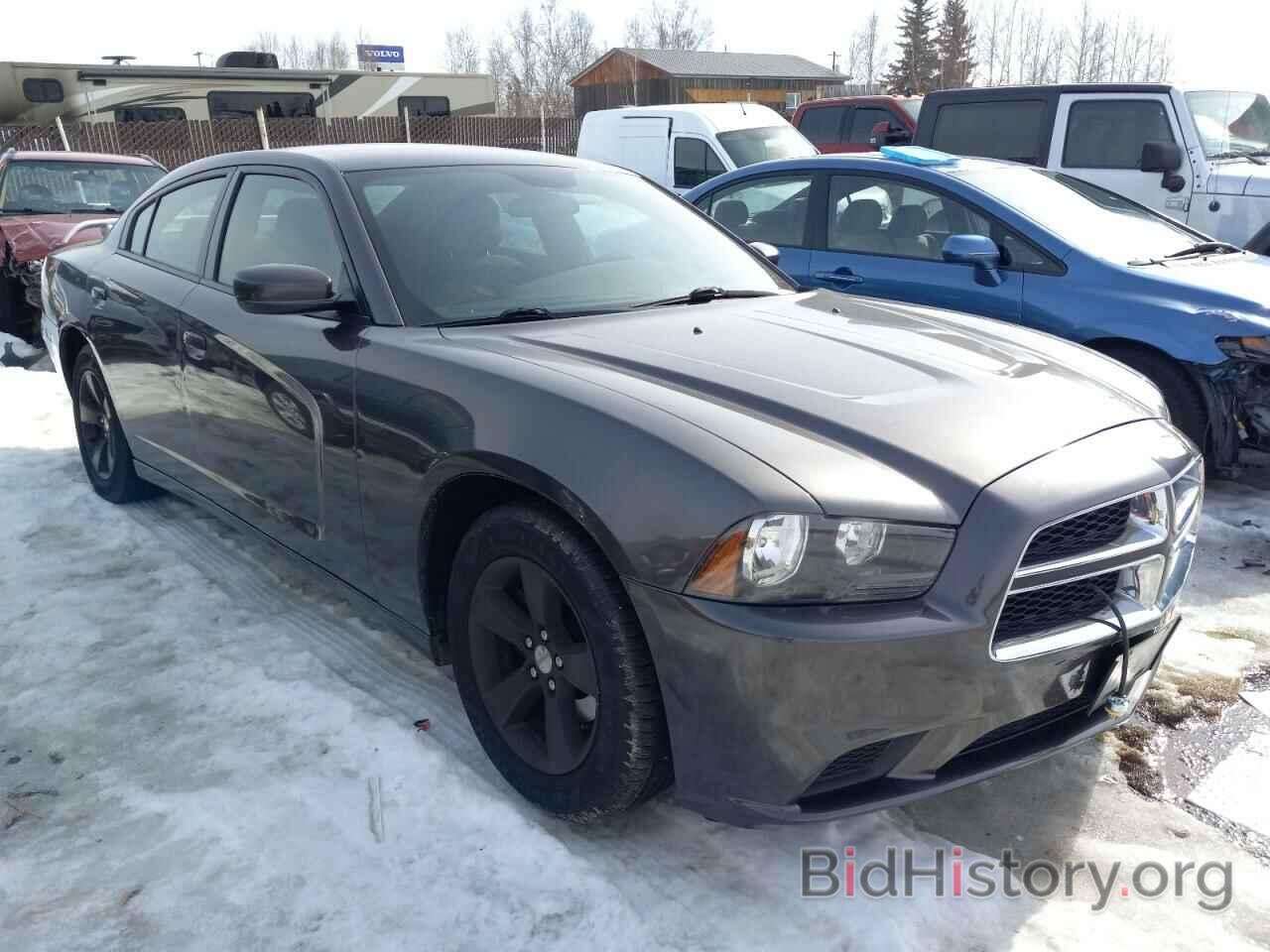 Photo 2C3CDXBG2EH129983 - DODGE CHARGER 2014