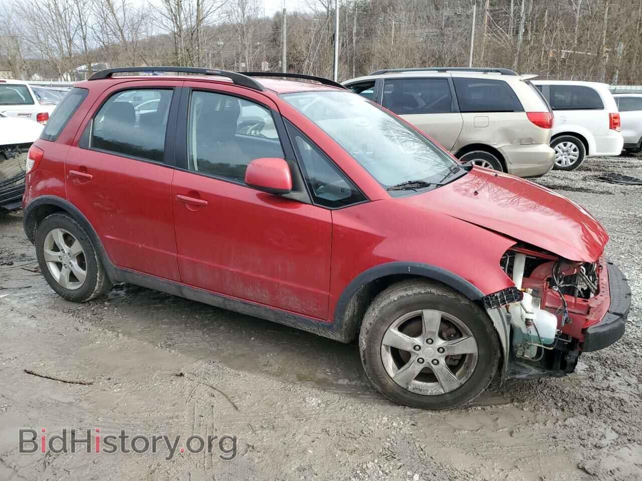 2012 SUZUKI SX4 - VIN: JS2YB5A38C6304400 - Фото 4