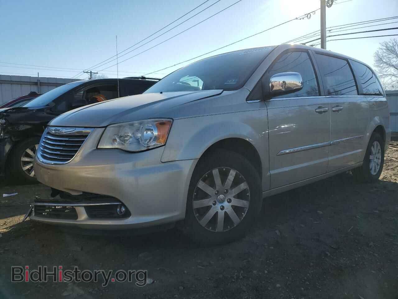 Фотография 2C4RC1CG5CR411188 - CHRYSLER MINIVAN 2012
