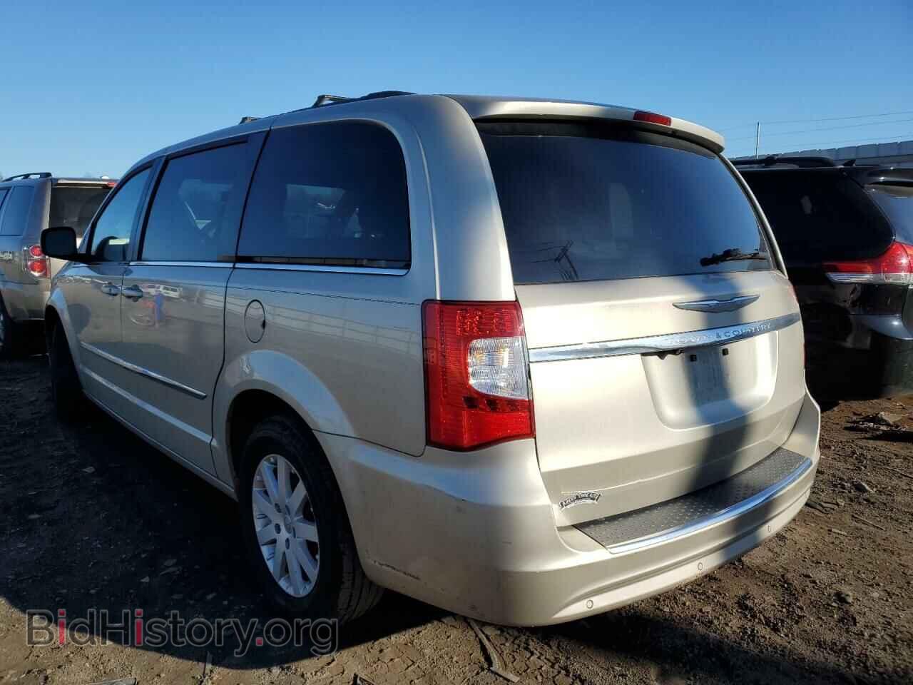 2012 CHRYSLER MINIVAN - VIN: 2C4RC1CG5CR411188 - Фото 2