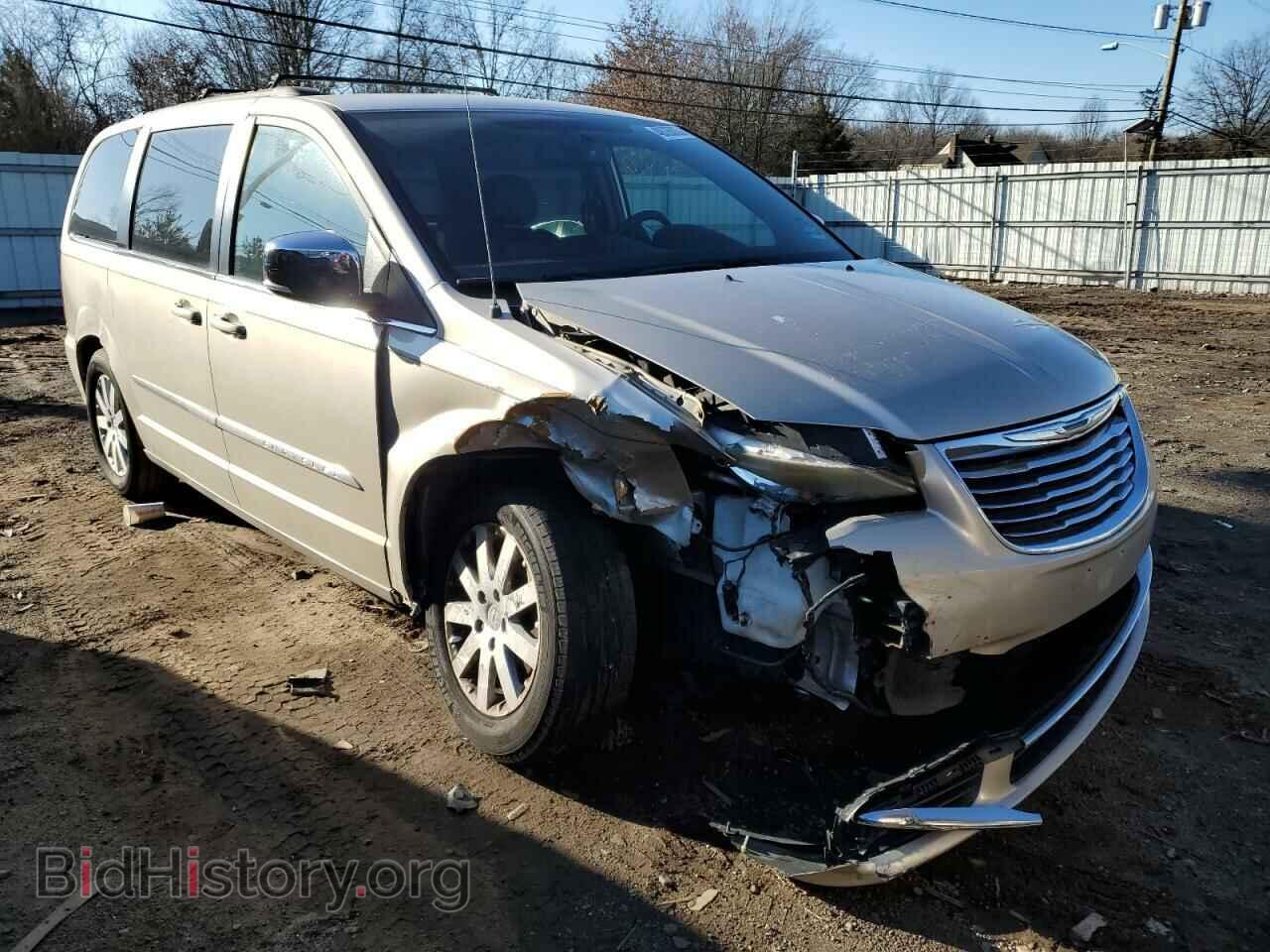 2012 CHRYSLER MINIVAN - VIN: 2C4RC1CG5CR411188 - Фото 4