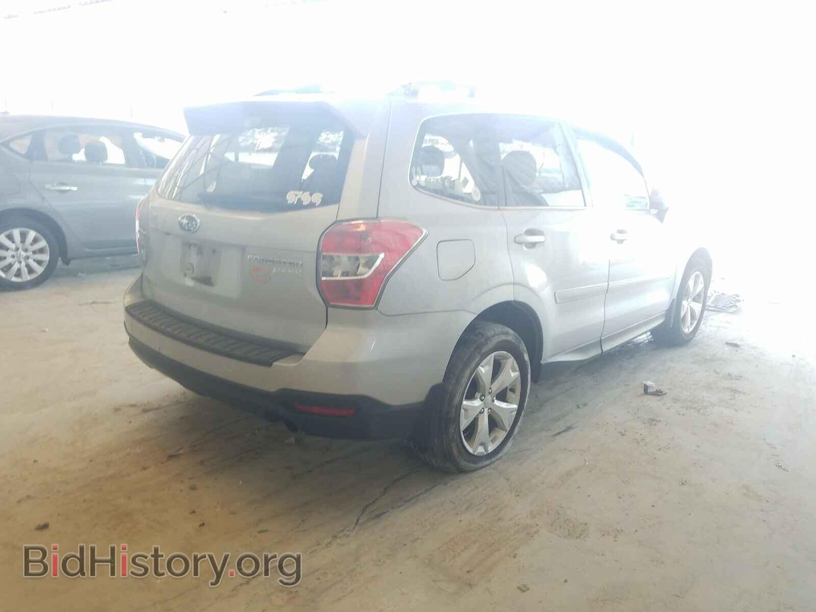 2014 SUBARU FORESTER - VIN: JF2SJAHC0EH446766 - Photo 4