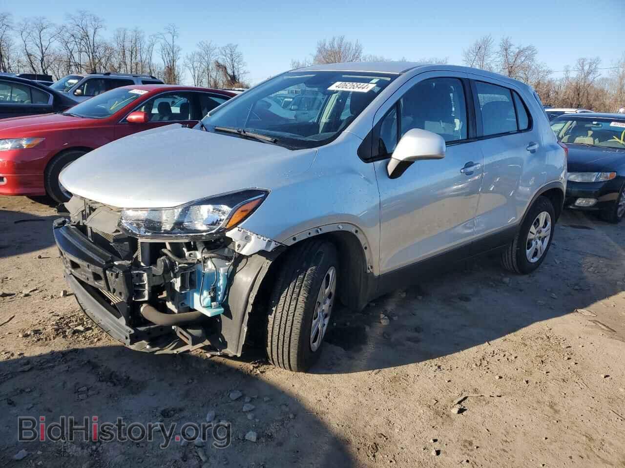 Фотография 3GNCJKSB3KL159984 - CHEVROLET TRAX 2019