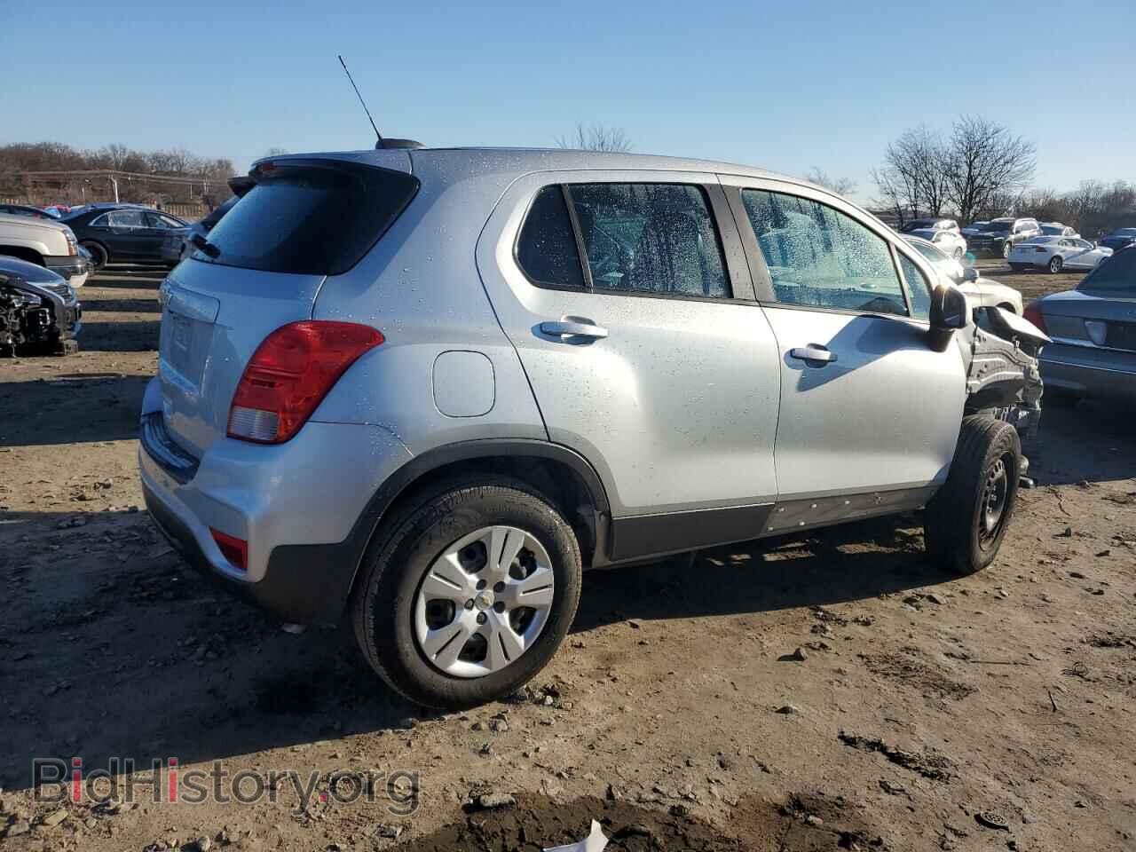 2019 CHEVROLET TRAX - VIN: 3GNCJKSB3KL159984 - Photo 3