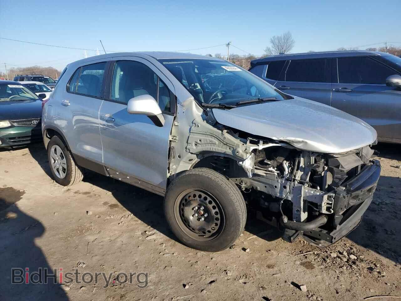 2019 CHEVROLET TRAX - VIN: 3GNCJKSB3KL159984 - Photo 4