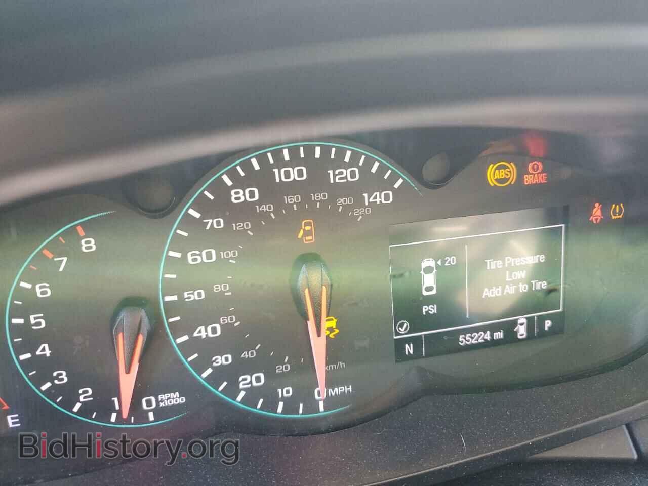 2019 CHEVROLET TRAX - VIN: 3GNCJKSB3KL159984 - Photo 9