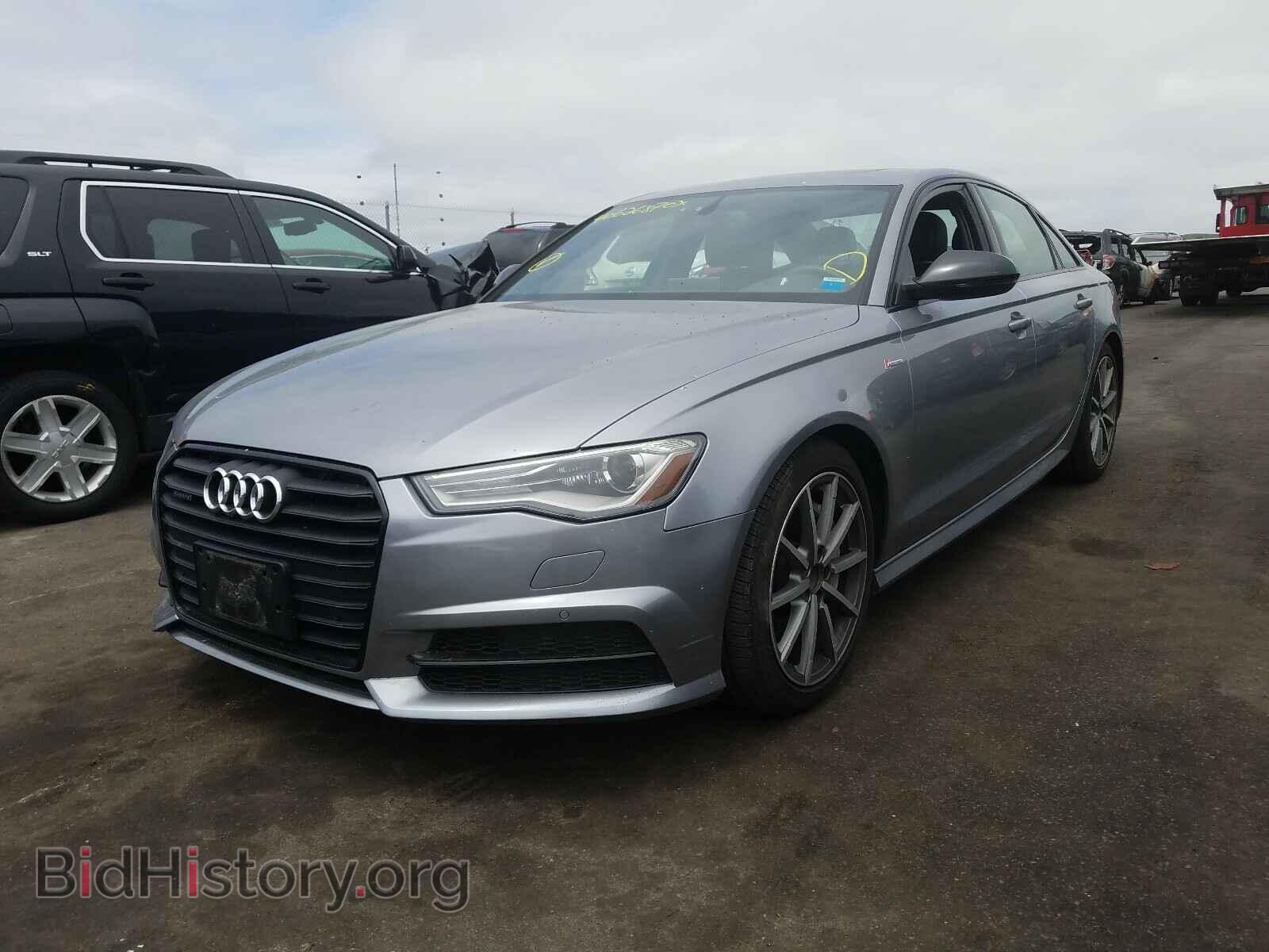 2018 AUDI A6 - VIN: WAUF3AFC1JN090608 - Фото 2