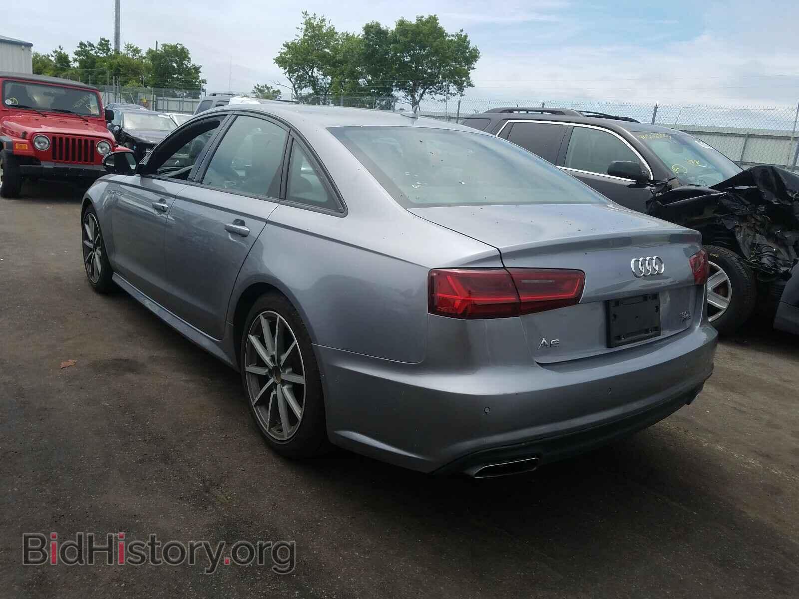 2018 AUDI A6 - VIN: WAUF3AFC1JN090608 - Фото 3