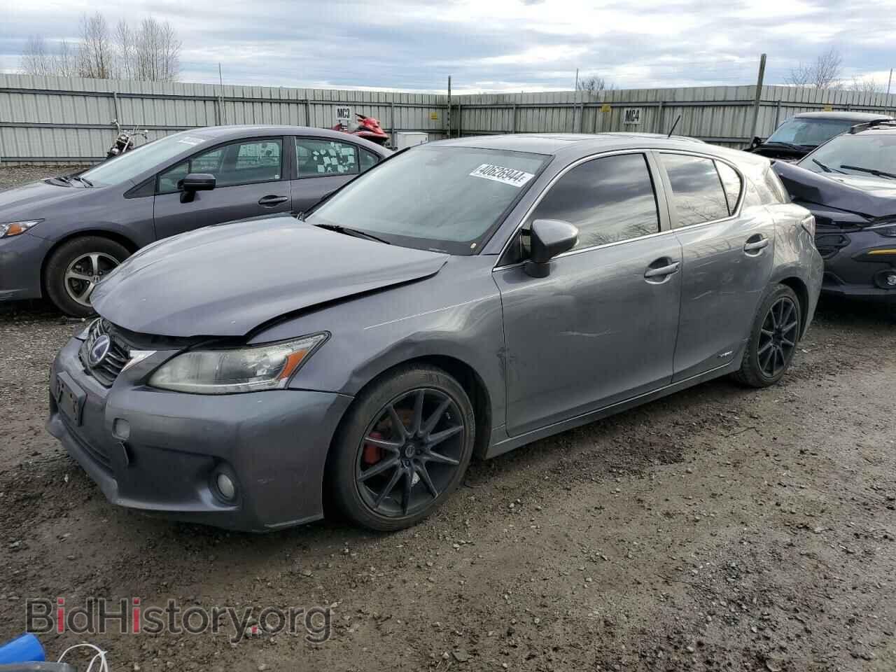 Photo JTHKD5BH9C2075669 - LEXUS CT 200 2012