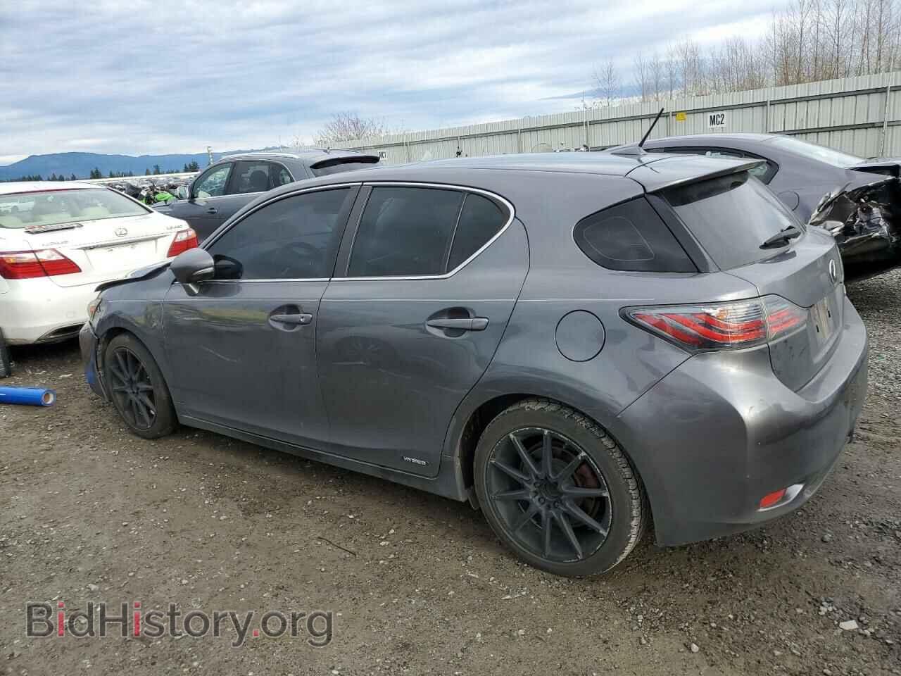 2012 LEXUS CT 200 - VIN: JTHKD5BH9C2075669 - Photo 2