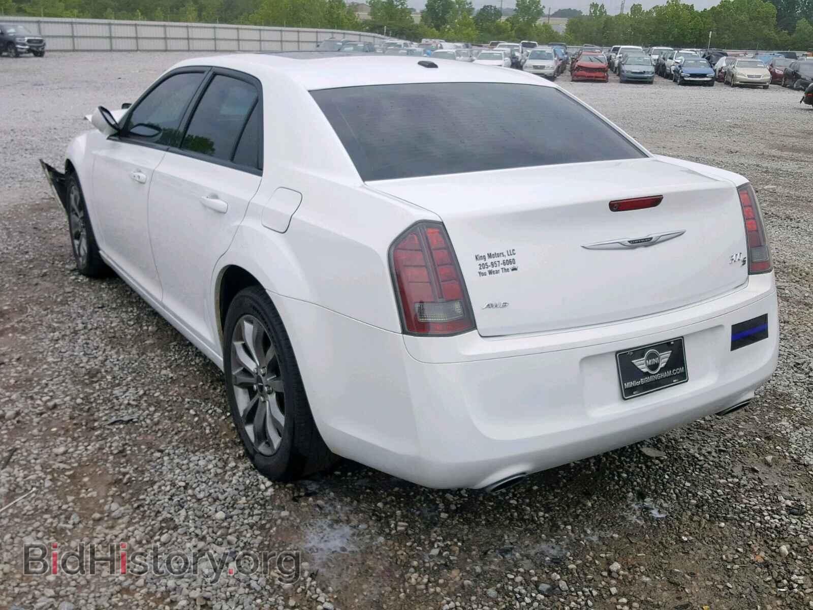 2014 CHRYSLER 300 - VIN: 2C3CCAGG7EH255684 - Фото 3