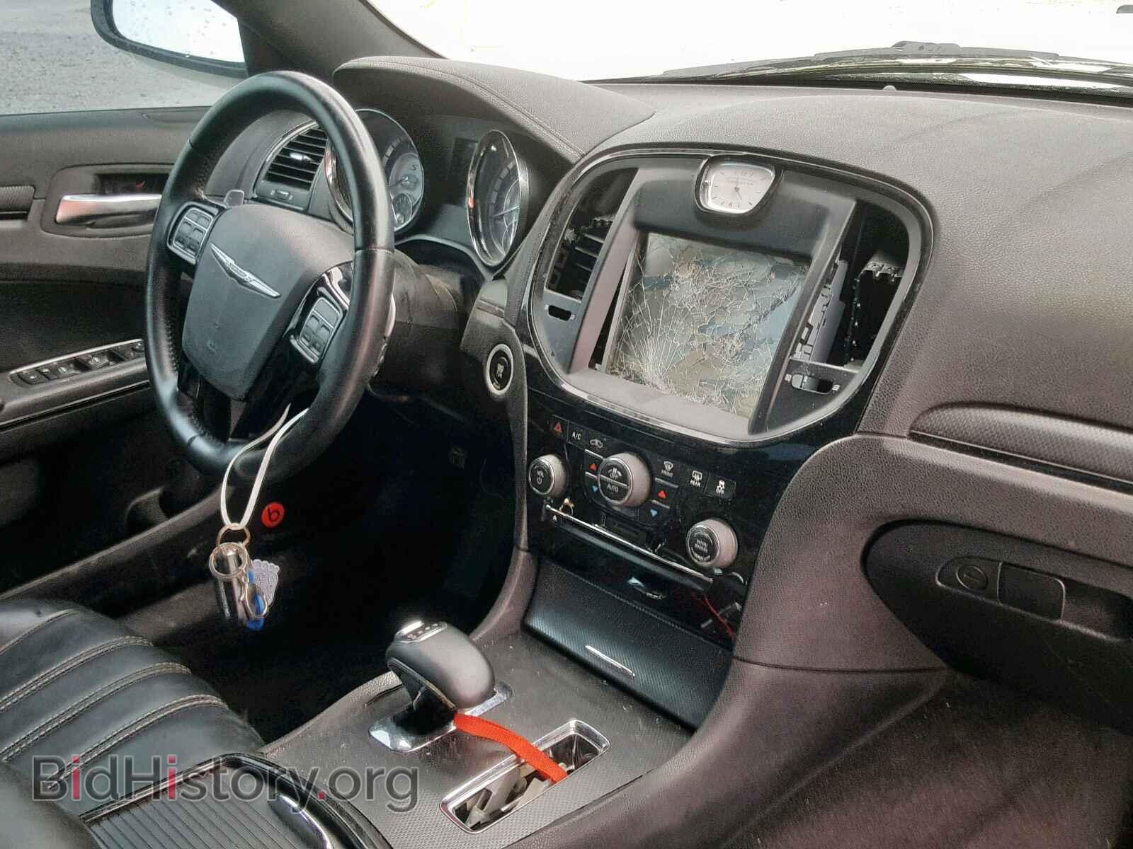 2014 CHRYSLER 300 - VIN: 2C3CCAGG7EH255684 - Фото 9