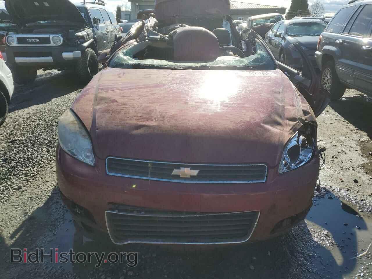 2008 CHEVROLET IMPALA - VIN: 2G1WU583089202339 - Фото 5