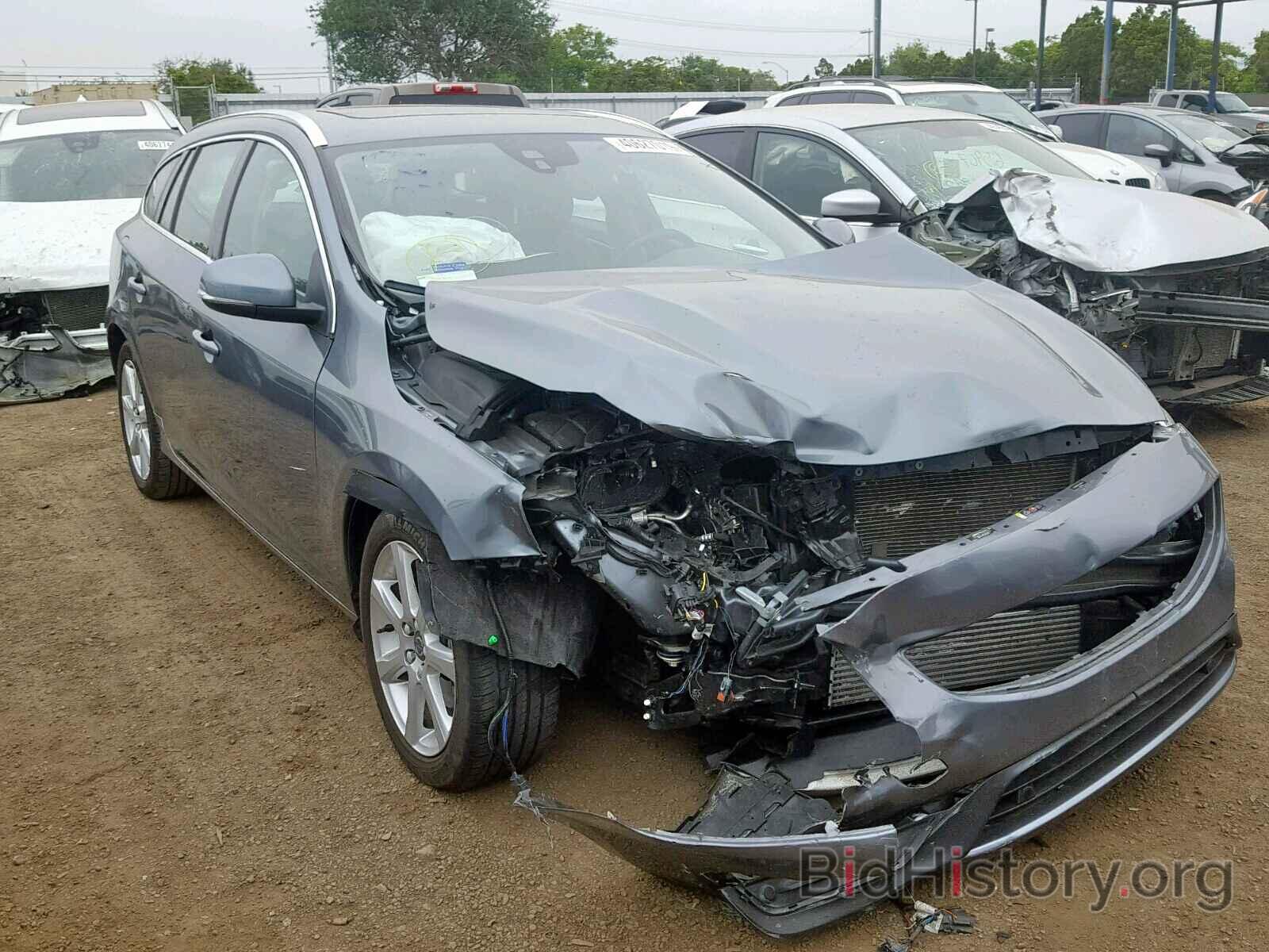 Photo YV140MEKXH1368270 - VOLVO V60 2017