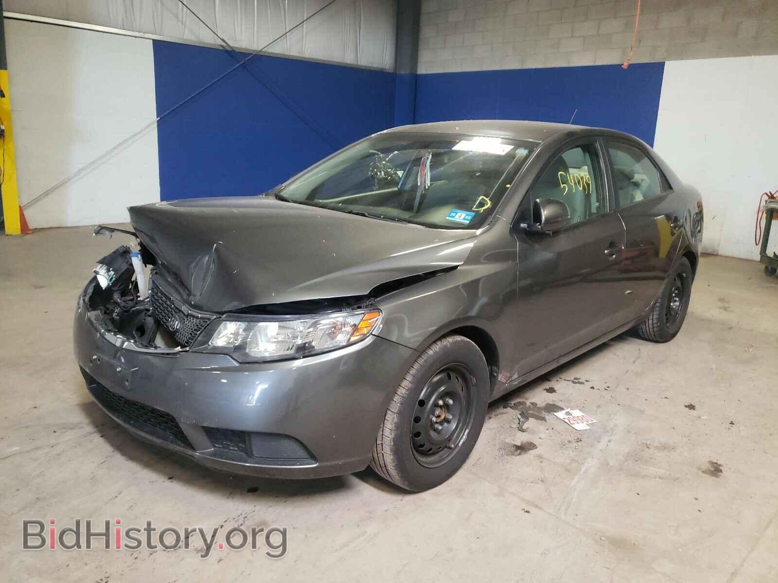2013 KIA FORTE - VIN: KNAFU4A21D5722248 - Фото 2