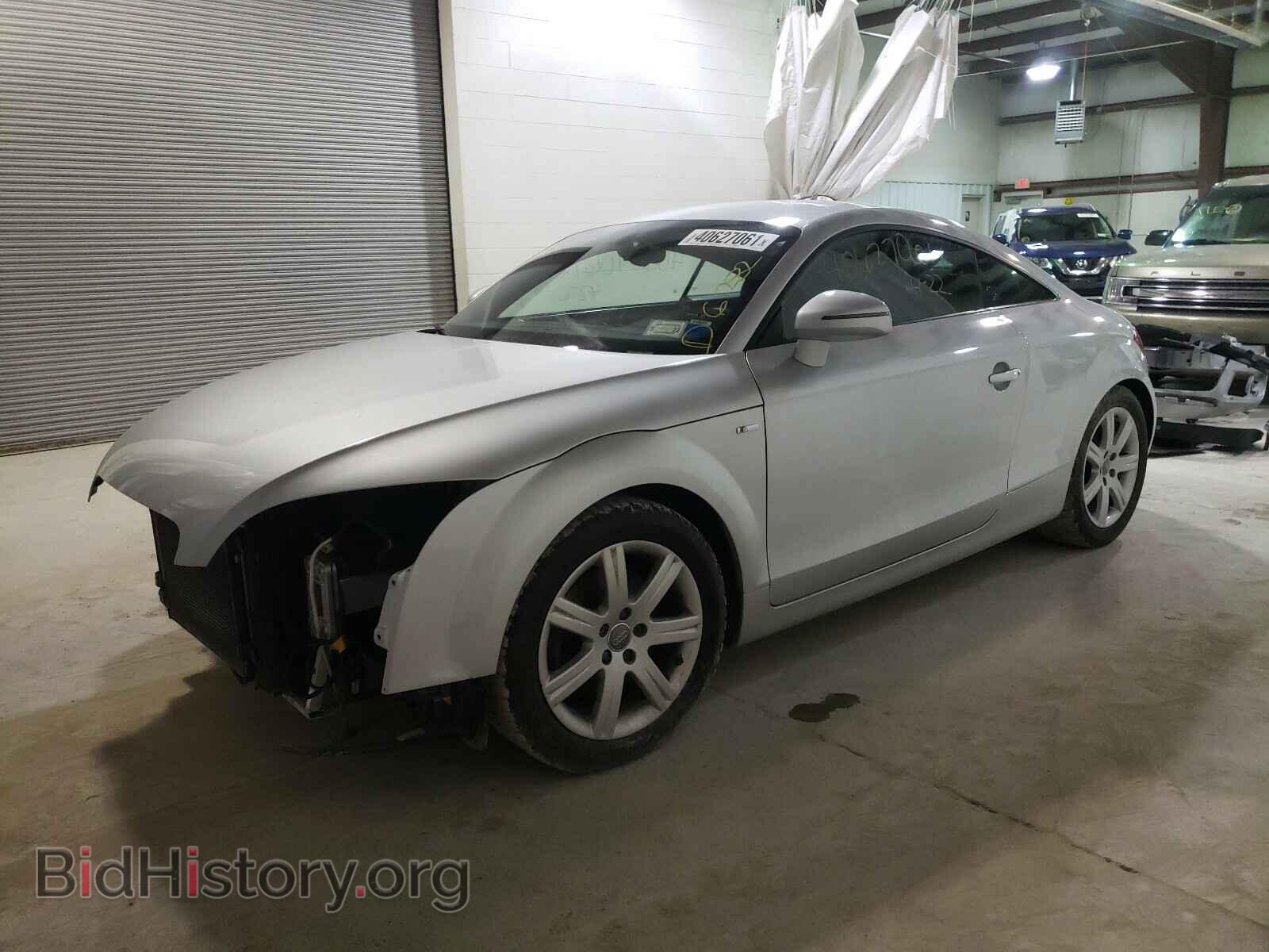 2009 AUDI TT - VIN: TRUVF38J191009774 - Фото 2